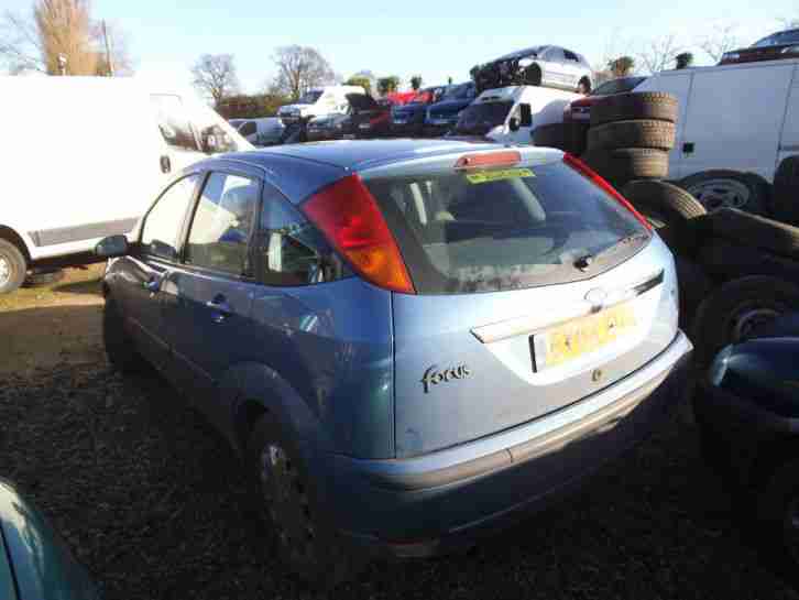 Ford Focus 1.6 Zetec SE 5 Door Hatch, Blue, 112k, P/X welcome, 52 Reg,