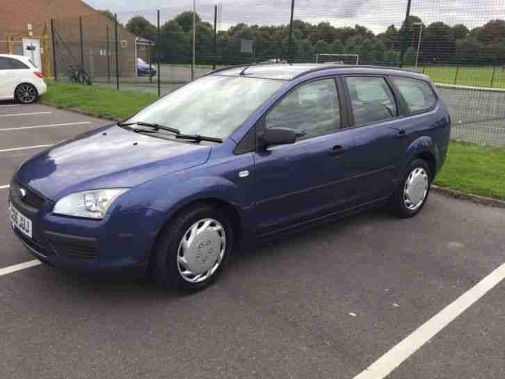 Ford Focus 1.6 lx estate