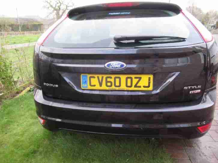Ford Focus 1.6 tdci - DPF - 60 plate - facelift model PLEASE READ!