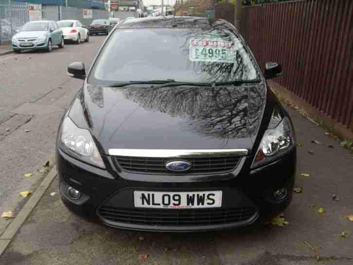 Ford Focus 1.6TDCi 110 ( DPF ) 2009.5MY Zetec