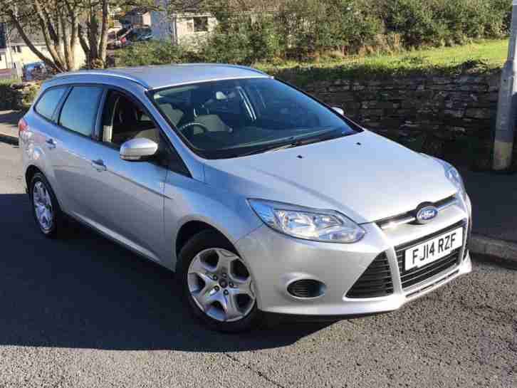 Ford Focus 1.6TDCi ( 115ps ) 2014MY Edge 1 Owner £20 tax