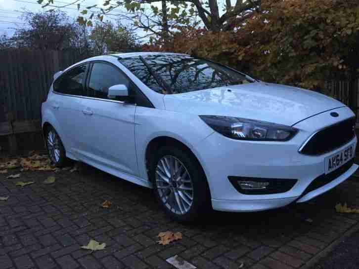 Focus 1.6Tdci Titanium Zetec s