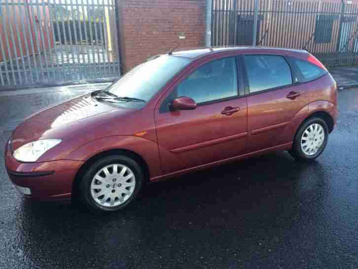 Focus 1.6i 16v 2002.25MY Ghia