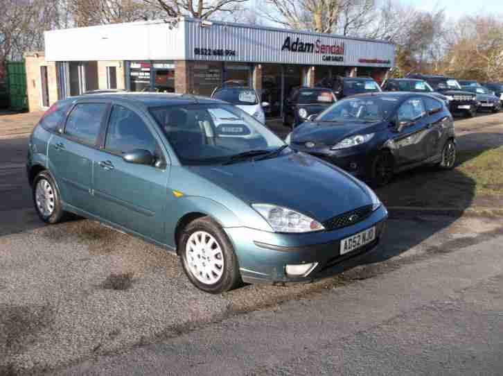 Ford Focus 1.6i 16v 2002.25MY Ghia