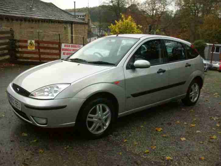 Focus 1.6i 16v 2002 Zetec