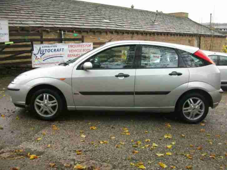 Ford Focus 1.6i 16v 2002 Zetec