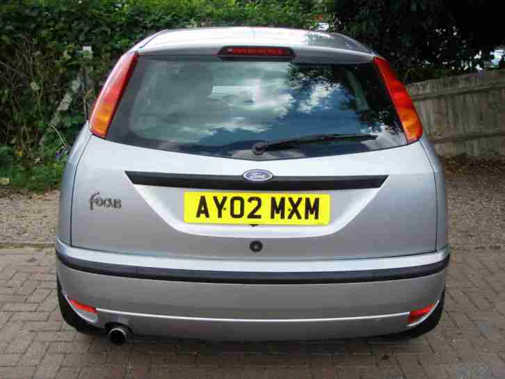 Ford Focus 1.6i 16v Silver 3dr