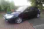 Focus 1.6i 16v Zetec 2001 5DR BLACK 124K