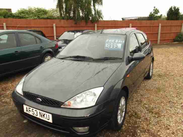 Focus 1.6i 16v Zetec Hatchback 5d 1596cc