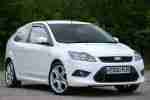 Focus 1.8 125 2010 Zetec S Frozen White