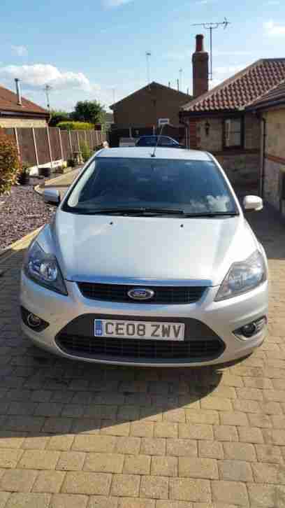Ford Focus 1.8. Ford car from United Kingdom