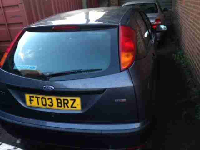 Ford Focus 1.8 TDCI Spares or Repair has Brand New Injectors