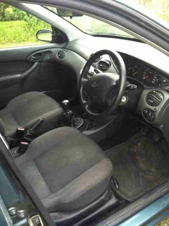 Ford Focus 1.8 tdci LX Diesel 2003 5 Door Hatchback