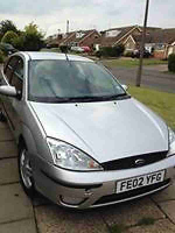 Focus 1.8 zetec. Low mileage!