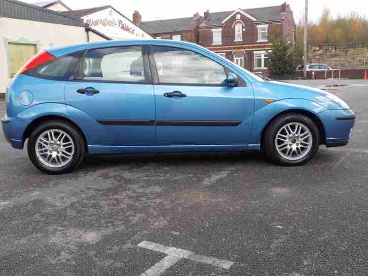 Ford Focus 1.8TDCi 115 2003.5MY LX,BLUE,125000 MILES,DIESEL