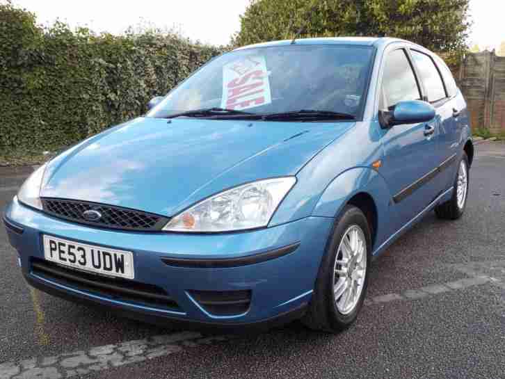 Ford Focus 1.8TDCi 115 2003.5MY LX,BLUE,125000 MILES,DIESEL