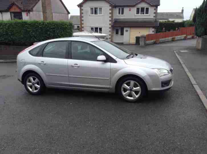 Ford Focus 1.8TDCi ( 115ps ) 2007.5MY Zetec Climate