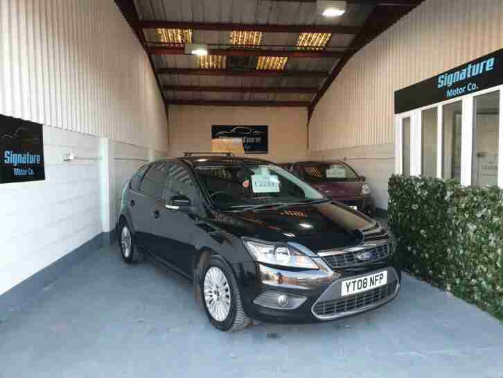 Ford Focus 2.0 ( 145ps ) auto 2008.25MY Titanium