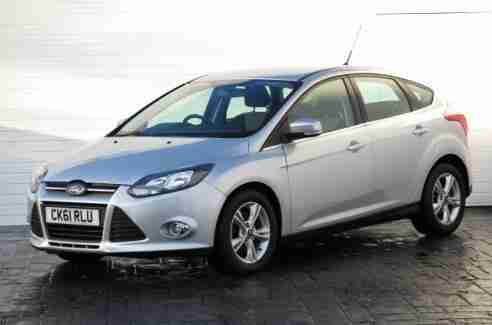 Focus 2.0TDCI ZETEC AUTO 5 DOOR