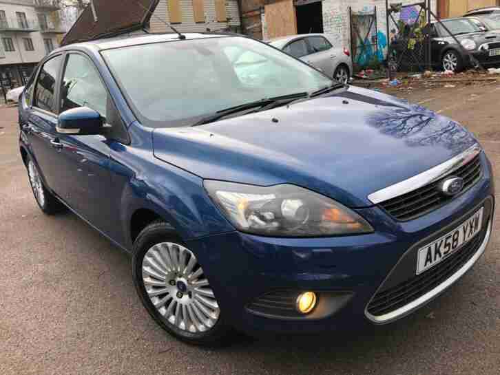 Ford Focus 2.0TDCi 135 ( DPF ) 2008 (58) Titanium FULL HISTORY