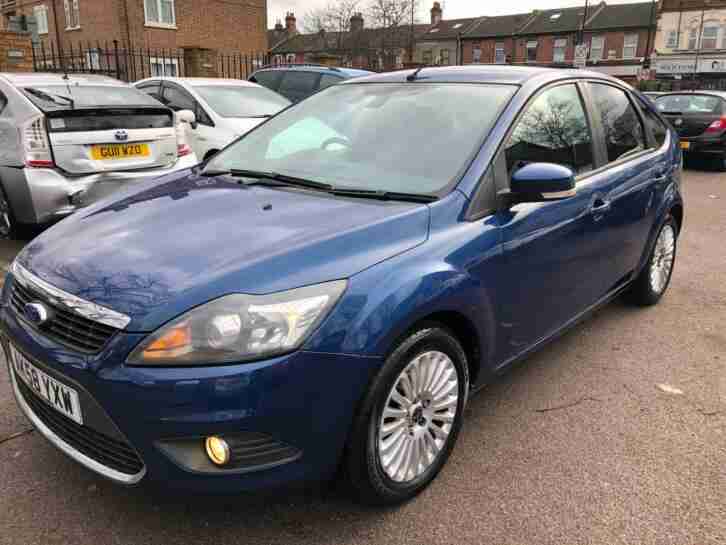 Ford Focus 2.0TDCi 135 ( DPF ) 2008 (58) Titanium FULL HISTORY