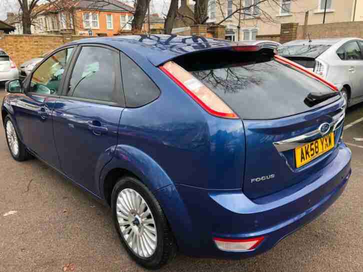 Ford Focus 2.0TDCi 135 ( DPF ) 2008 (58) Titanium FULL HISTORY