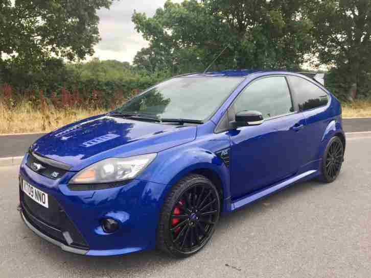 Ford Focus 2.5 20V RS Lux Pack, Stage One, Performance Blue