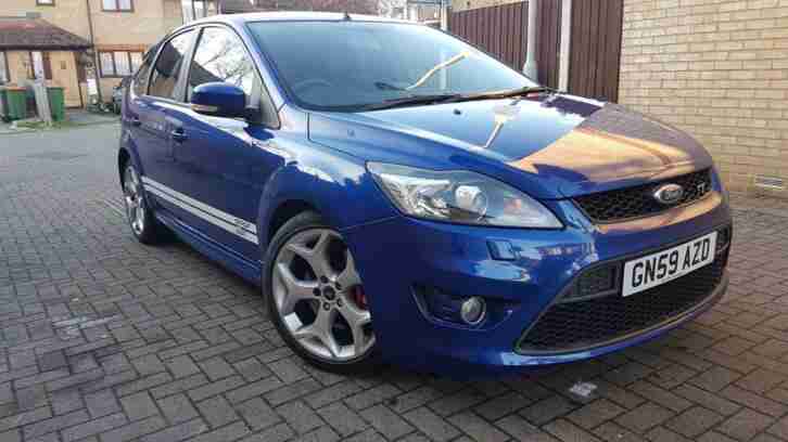 Ford Focus 2.5 ST-3 225 SIV 2009 5 DOOR ST3 FULL SERVICE HISTORY MINT HAS