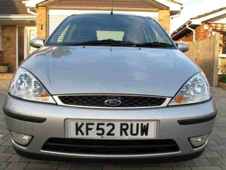 Ford Focus Automatic 1.6 Ghia 2002 (52) Used But Can Be Difficult To Tell!