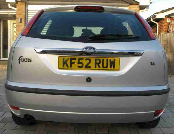 Ford Focus Automatic 1.6 Ghia - 2002 (52) Used But Can Be Difficult To Tell!