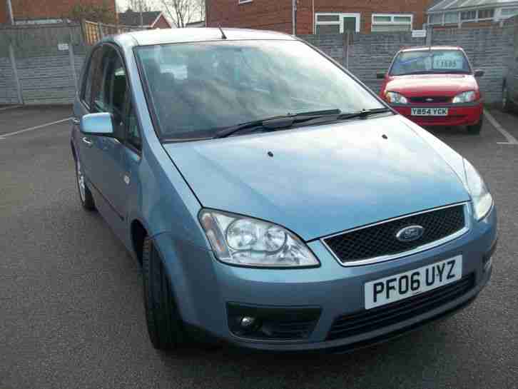 Focus C MAX 1.6 16v 2006MY Zetec