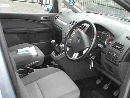 Ford Focus C-MAX 1.6 16v Zetec 5dr 45000 MILES FSH