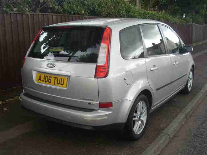 Ford Focus C-MAX 1.6TDCi 90 2006.5MY Zetec