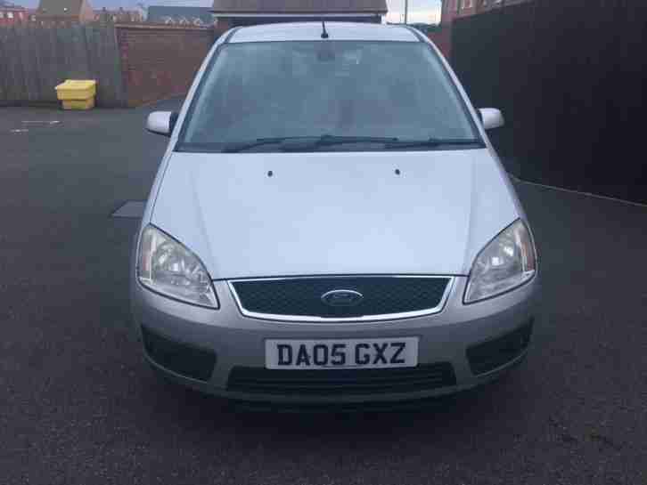 Ford Focus C-MAX 1.6TDCi CVT 2005MY Ghia FAULTLESS BRAND NEW GEARBOX FSH