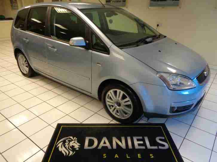 Ford Focus C MAX 2.0 Ghia Automatic 2 owners with just 63000 Miles 2006 56