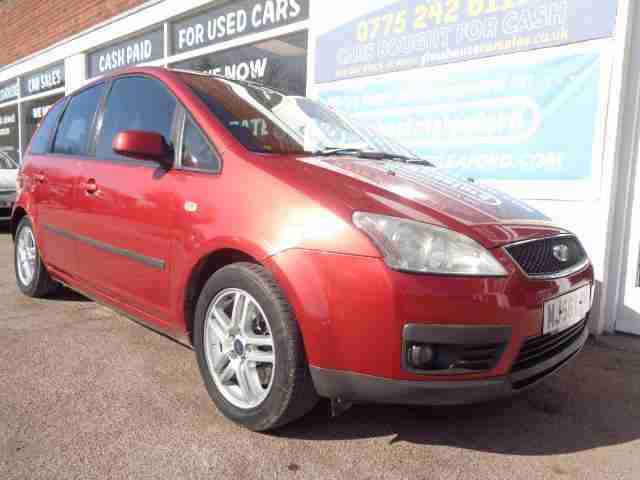 Ford Focus C-MAX 2.0TD ( DPF ) 2006 Zetec S/H P/X Swap
