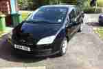 Focus C Max Diesel Estate Black Long tax