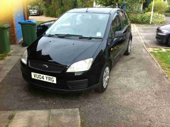 Ford Focus C-Max Diesel Estate Black Long tax and Mot. Excellent Runner