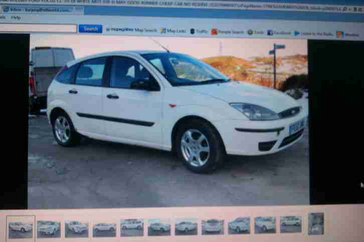 Focus Diesel 2003 White