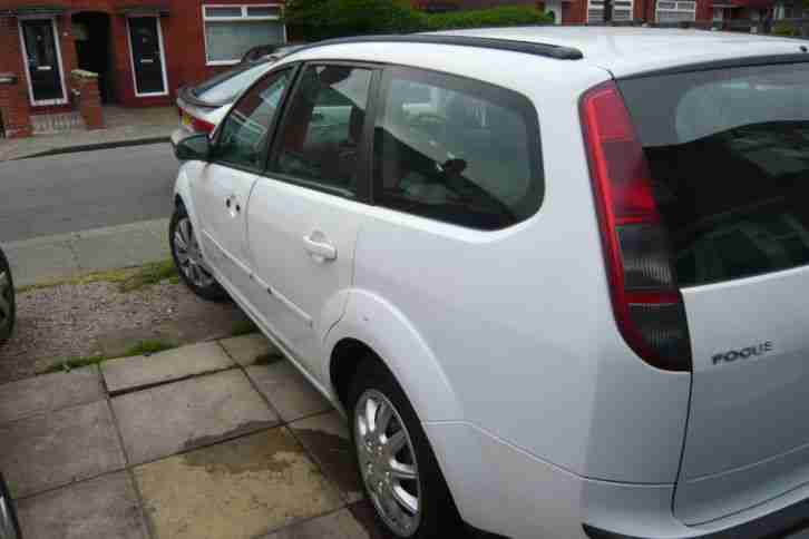 Ford Focus Estate TDCI Diesel High Miles Spares or Repairs runs and drives