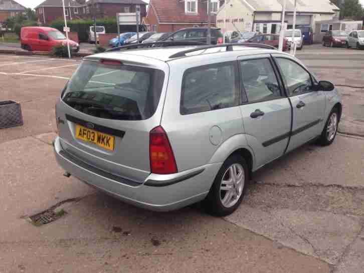 Ford Focus Estate green Manuel