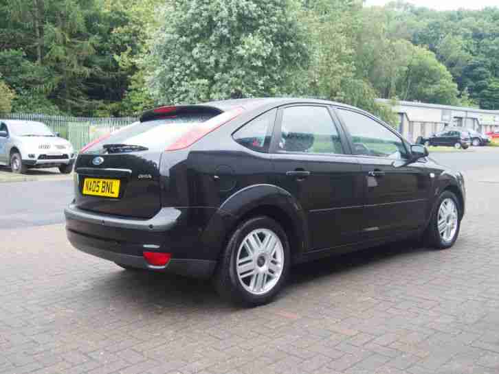 Ford Focus Ghia 1.6 16v 2005 (05) 115ps