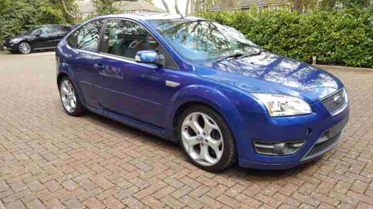 Ford Focus ST-2 2006 - Performance Blue - 93K