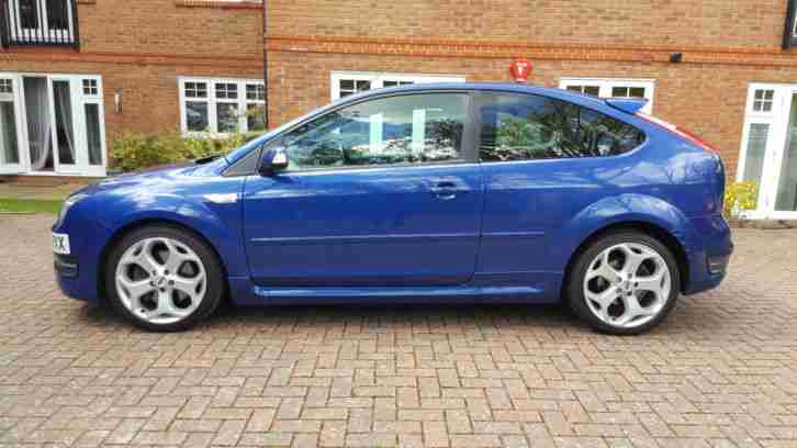 Focus ST 2 2006 Performance Blue 93K