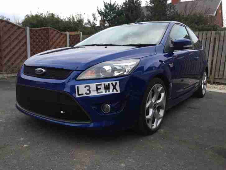 Ford Focus ST. Ford car from United Kingdom