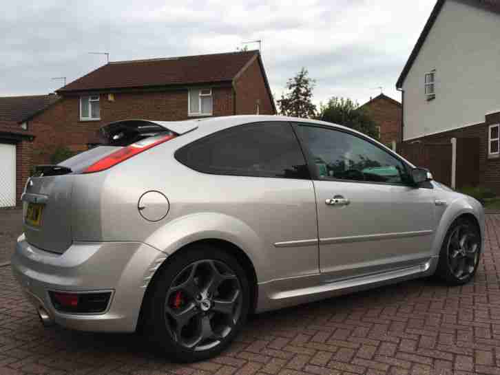 Ford Focus ST-3 - 2.5l Turbo - 3 door - FSH - Silver - 76k ST ST2 ST3