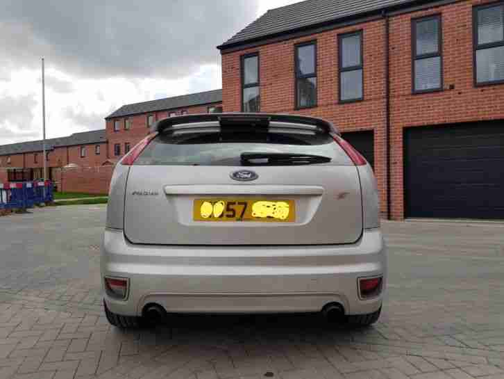 Ford Focus ST3 Moondust Silver