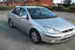 Ford Focus Saloon Ghia low mileage