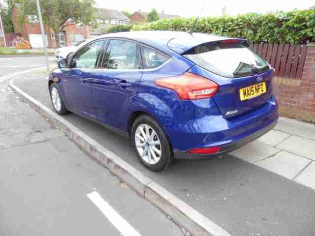 Ford Focus Titanium 1.6 TDCi Latest Model with SATELITE NAVIGATION