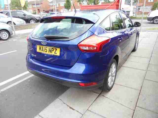 Ford Focus Titanium 1.6 TDCi Latest Model with SATELITE NAVIGATION